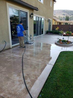 Surface cleaning