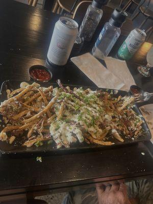 Brisket fries