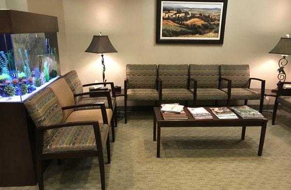 Glendale Dental Waiting Room