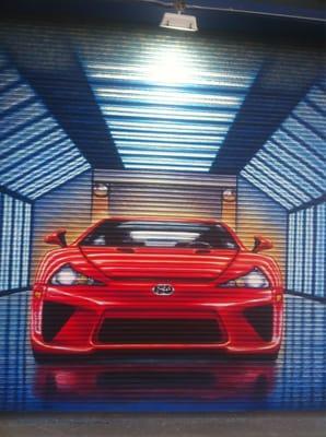 Mural LFA