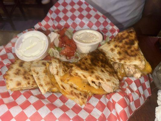 Chicken Quesadilla