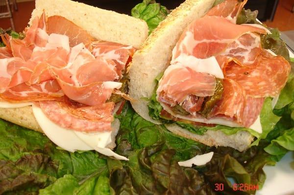 Italian Hoagie #1