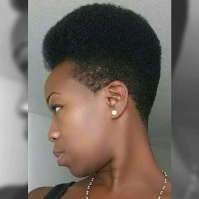 Photo from QTC's client. Women's cut.