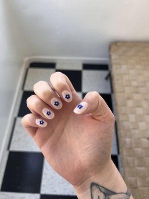 gel mani