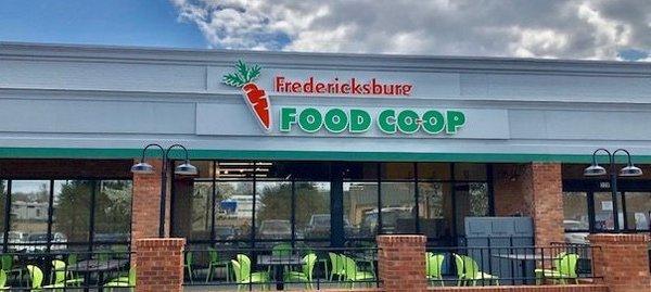 The front of the Fredericksburg Food Co-op