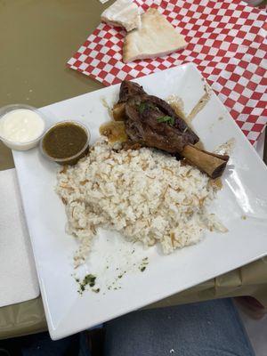 Lamb Shank Platter