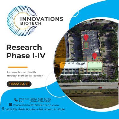 Innovations Biotech Research