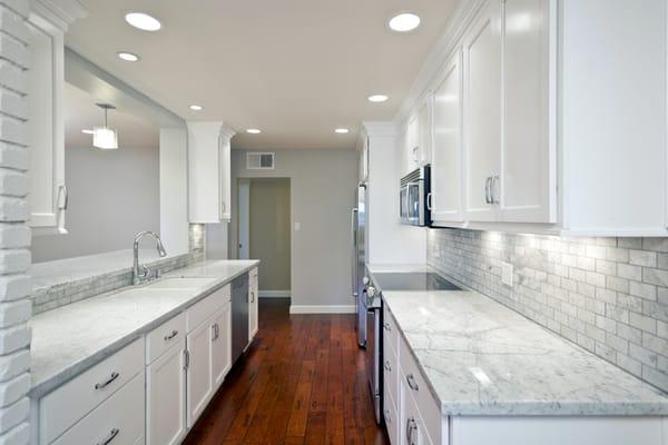 Kitchen remodel