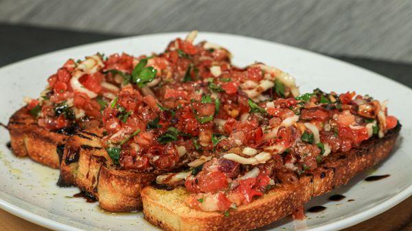 Our Famous Bruschetta