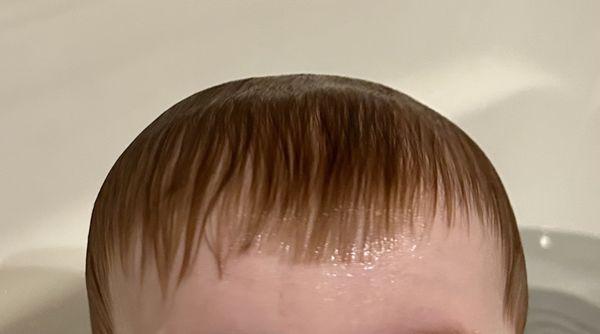 How the fuck are these bangs straight?