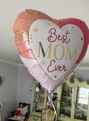 Cute Mother's Day balloons.