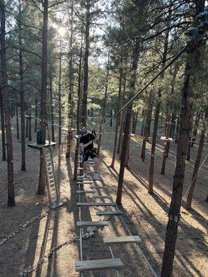 High Ropes Course