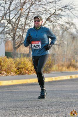 2021 Pumpkin Pie 5K after treatment at Able Wellness Center