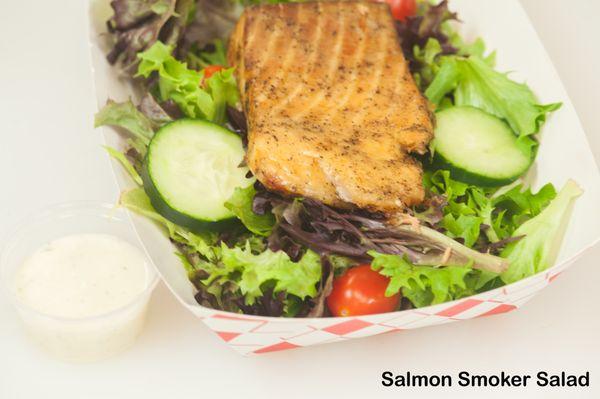 Salmon Smoker Salad