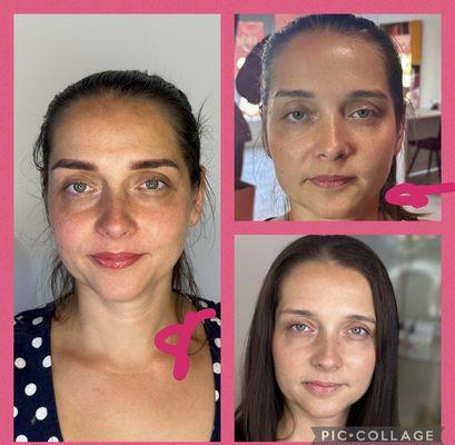 Semi Permanent Makeup: eyebrows, eyeliner, lip blush