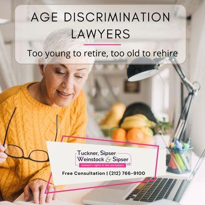 NYC Age Discrimination Lawyers Tuckner, Sipser, Weinstock & Sipser - Free Consultation