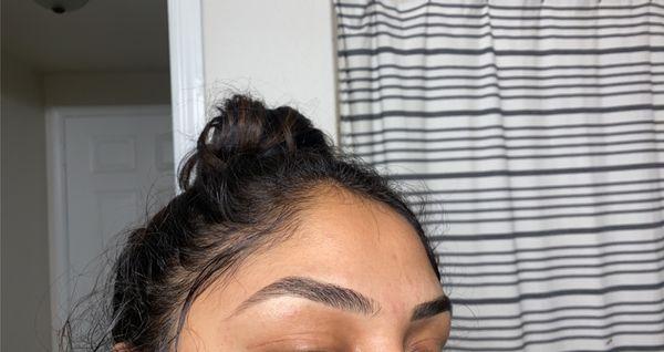 Eyebrow Threading