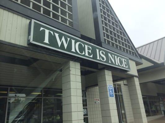 Twice Is Nice