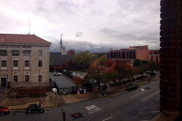 View from the TracSoft Office! 111 Twelfth Street - Suite 1 Columbus, GA 31901