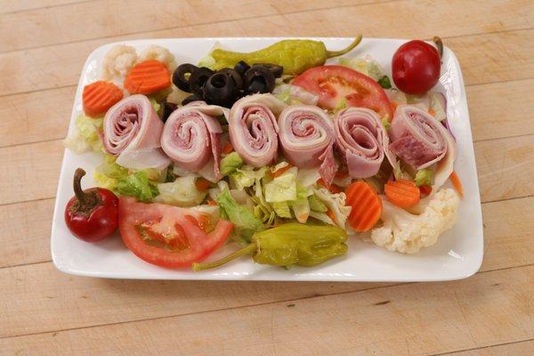 Ameci Famous Antipasto Salad..Mangia!