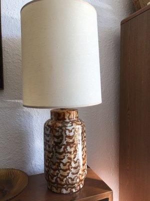 Unique vintage lamp