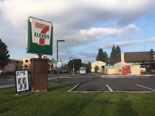 7-Eleven Store Front, Fremont, CA.