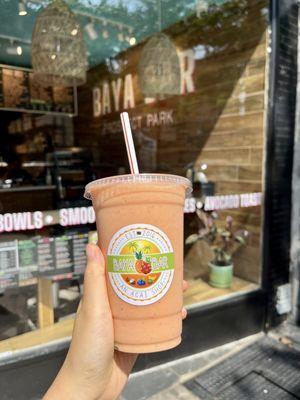 Mango Tango Smoothie ($8.99)