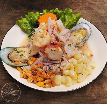 Ceviche Traditional Mixto