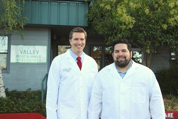 Dr. Nathan Payne & Dr. Justin Rivera