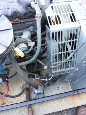 Standby Generator Chassis Replacement and Repair