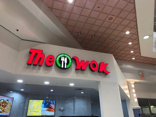 The Wok in Johnson city mall