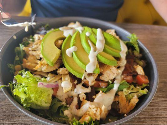 Grilled Chicken Salad