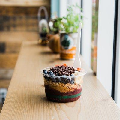 Cacao Acai Bowl