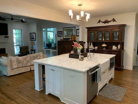 Kitchen After, another angle