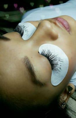 Eyelashes by Becca!