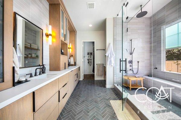 Bathroom Design Remodel - Encinitas