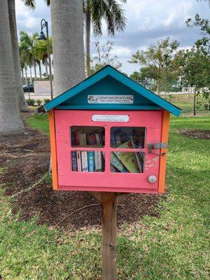 Little free library