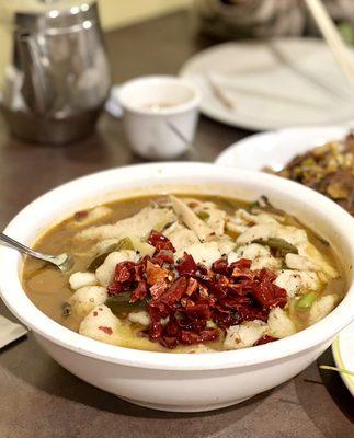 Boiling Fish In Spicy Soup