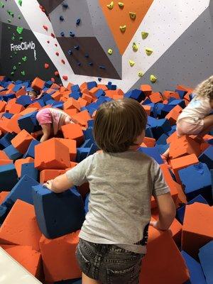 Climbing wall