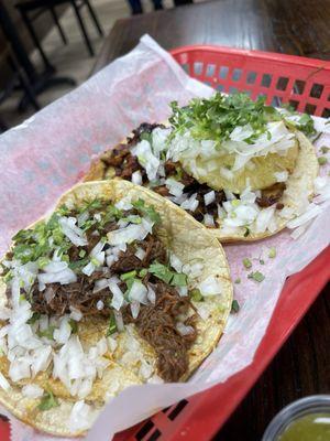 Pastor Taco  Barbacoa Torta