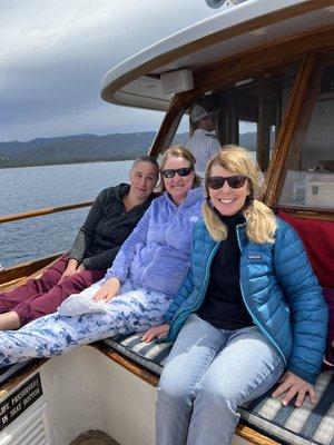 Safari rose cruise Lake Tahoe