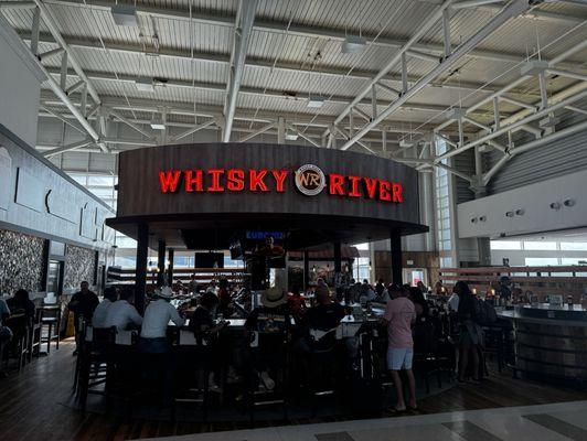 Airport bar