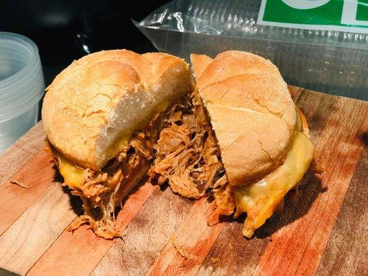 Pulled Pork Sandwich!