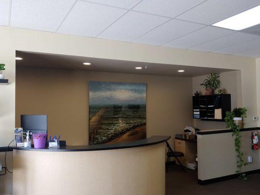 Michelle Williams Tax & Associates - Interior, front reception area.