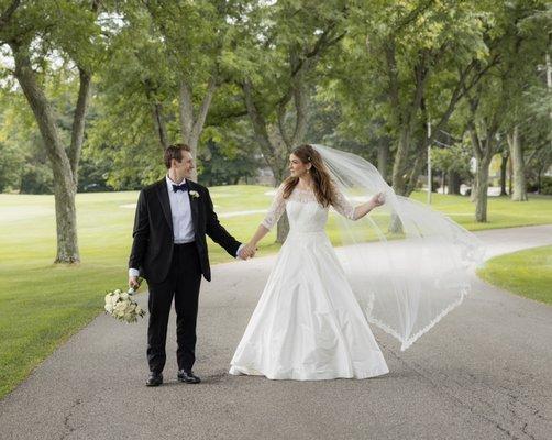 Brides by the Falls