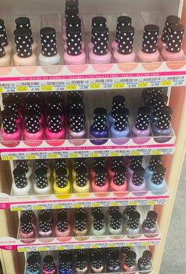 Assortment of Nail Polish