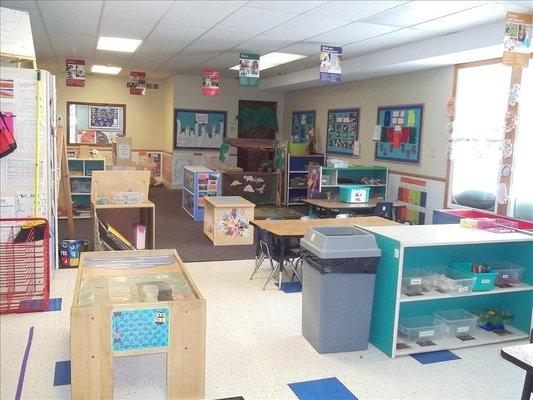 Prekindergarten Classroom