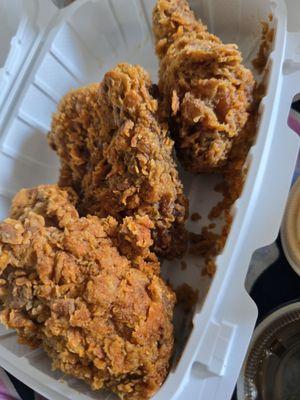 Fried chicken