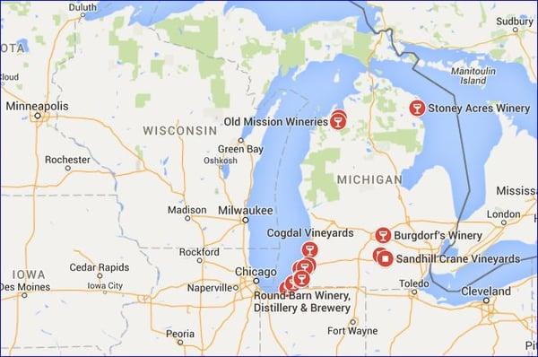 Michigan Wineries