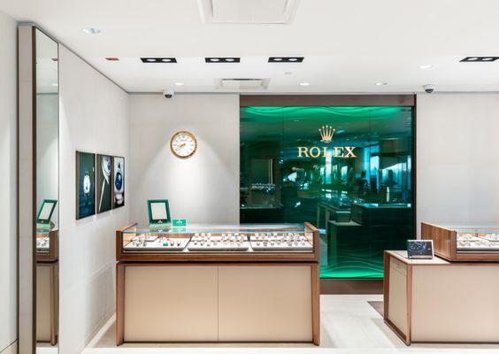 Rolex - sold at TIVOL on the Country Club Plaza